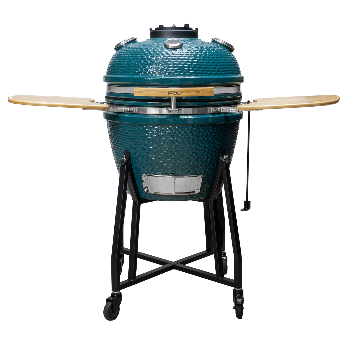 Parrilla Kamado Tokio 22" Azul Petrol FDV