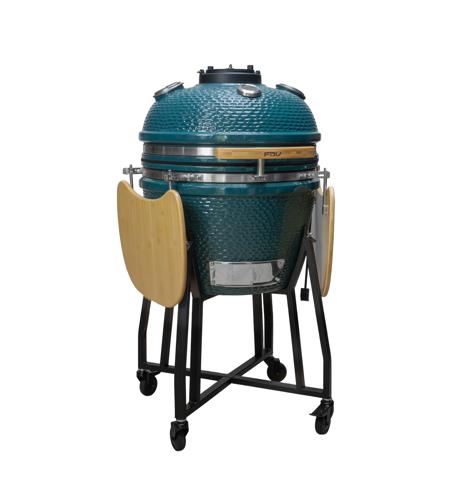 Parrilla Kamado Tokio 22" Azul Petrol FDV