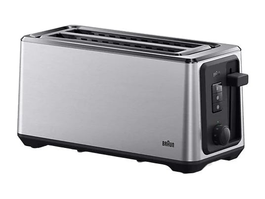 Tostadora de Pan 2 Rebanadas Long HT5220BK BRAUN