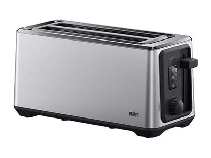 Tostadora de Pan 2 Rebanadas Long HT5220BK BRAUN