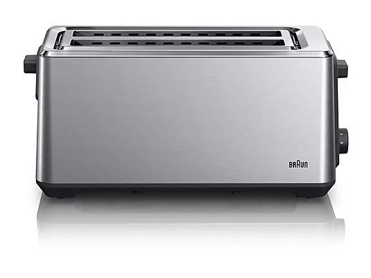 Tostadora de Pan 2 Rebanadas Long HT5220BK BRAUN