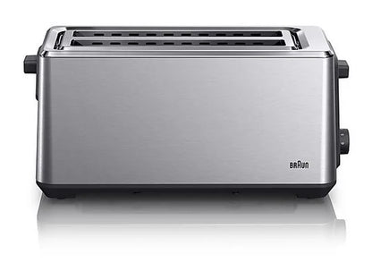 Tostadora de Pan 2 Rebanadas Long HT5220BK BRAUN