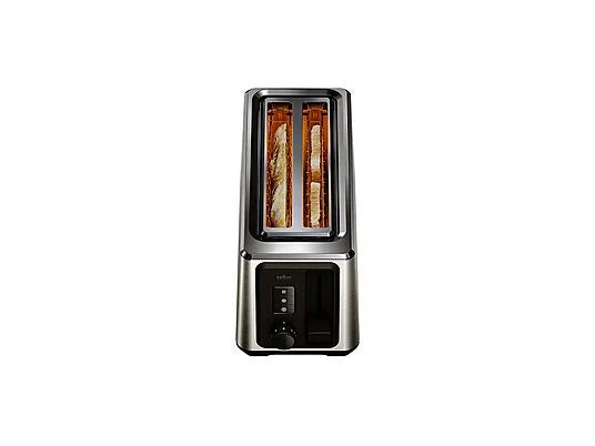 Tostadora de Pan 2 Rebanadas Long HT5220BK BRAUN