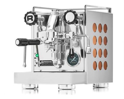 Cafetera Semiautomatica Appartamento Inox Copper ROCKET