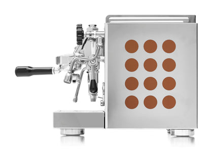 Cafetera Semiautomatica Appartamento Inox Copper ROCKET