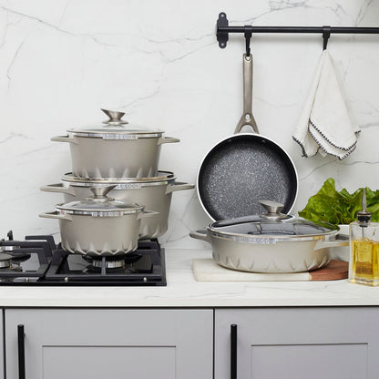 Juego de Ollas 9 Piezas Mont Blanc SIMPLECOOK