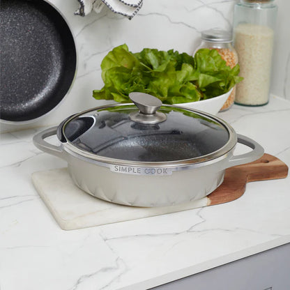 Juego de Ollas 9 Piezas Mont Blanc SIMPLECOOK