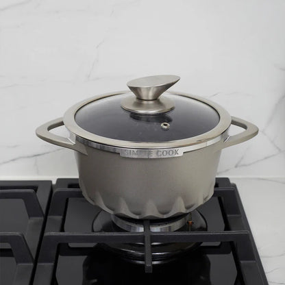 Juego de Ollas 9 Piezas Mont Blanc SIMPLECOOK