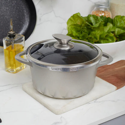 Juego de Ollas 9 Piezas Mont Blanc SIMPLECOOK