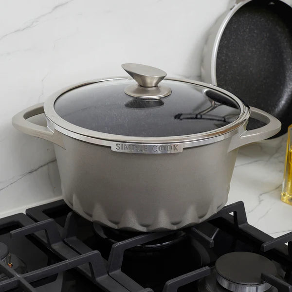 Juego de Ollas 9 Piezas Mont Blanc SIMPLECOOK