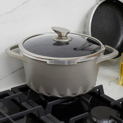 Juego de Ollas 9 Piezas Mont Blanc SIMPLECOOK