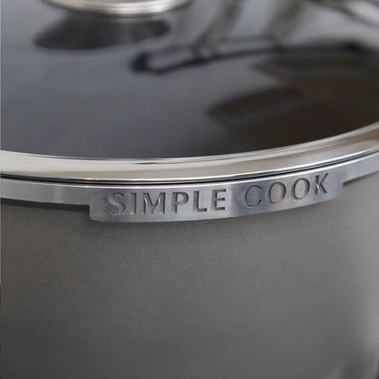 Juego de Ollas 9 Piezas Mont Blanc SIMPLECOOK