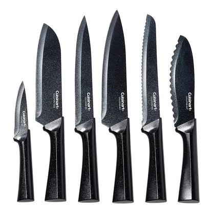 Set de Cuchillos 12pz Negro C55-12PMB CUISINART