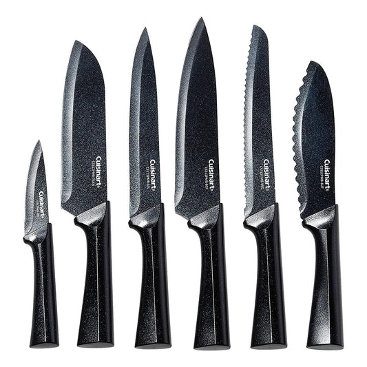 Set de Cuchillos 12pz Negro C55-12PMB CUISINART