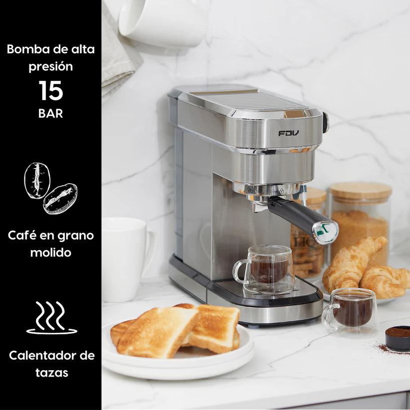 Cafetera Espresso Delicato FDV