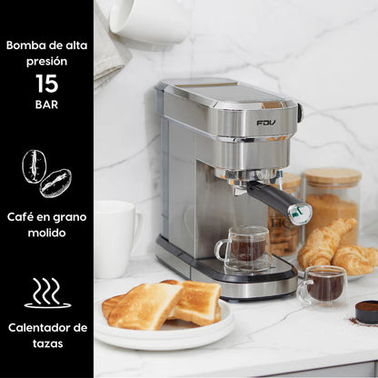 Cafetera Espresso Delicato FDV