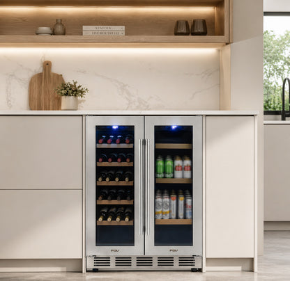 Cava de Vinos 20 Botellas + 50 Latas Dual Elite FDV