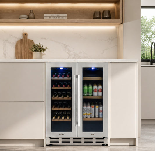Cava de Vinos 20 Botellas + 50 Latas Dual Elite FDV