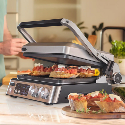 Parrilla Electrica 3 en 1 MultriGrill 7 CG7040 BRAUN
