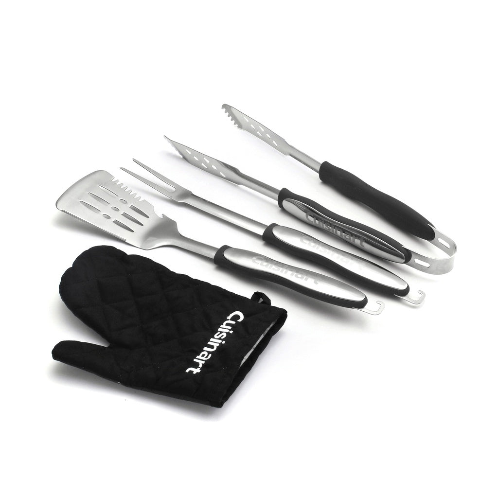 Set para Parrilla 4 piezas CGS-134BL CUISINART