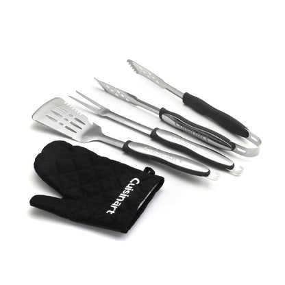 Set para Parrilla 4 piezas CGS-134BL CUISINART