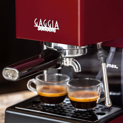 Cafetera Semiautomatica Classic Pro Rojo GAGGIA