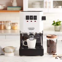 Cafetera Semiautomatica Classic Pro Blanco GAGGIA