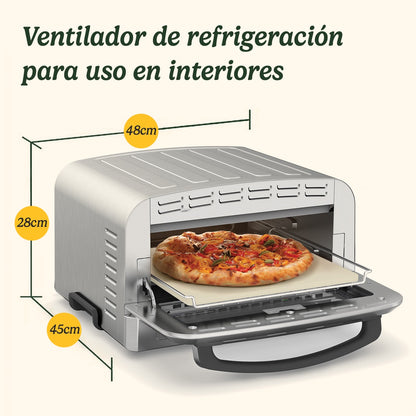 Horno de Pizza Electrico CPZ120 CUISINART
