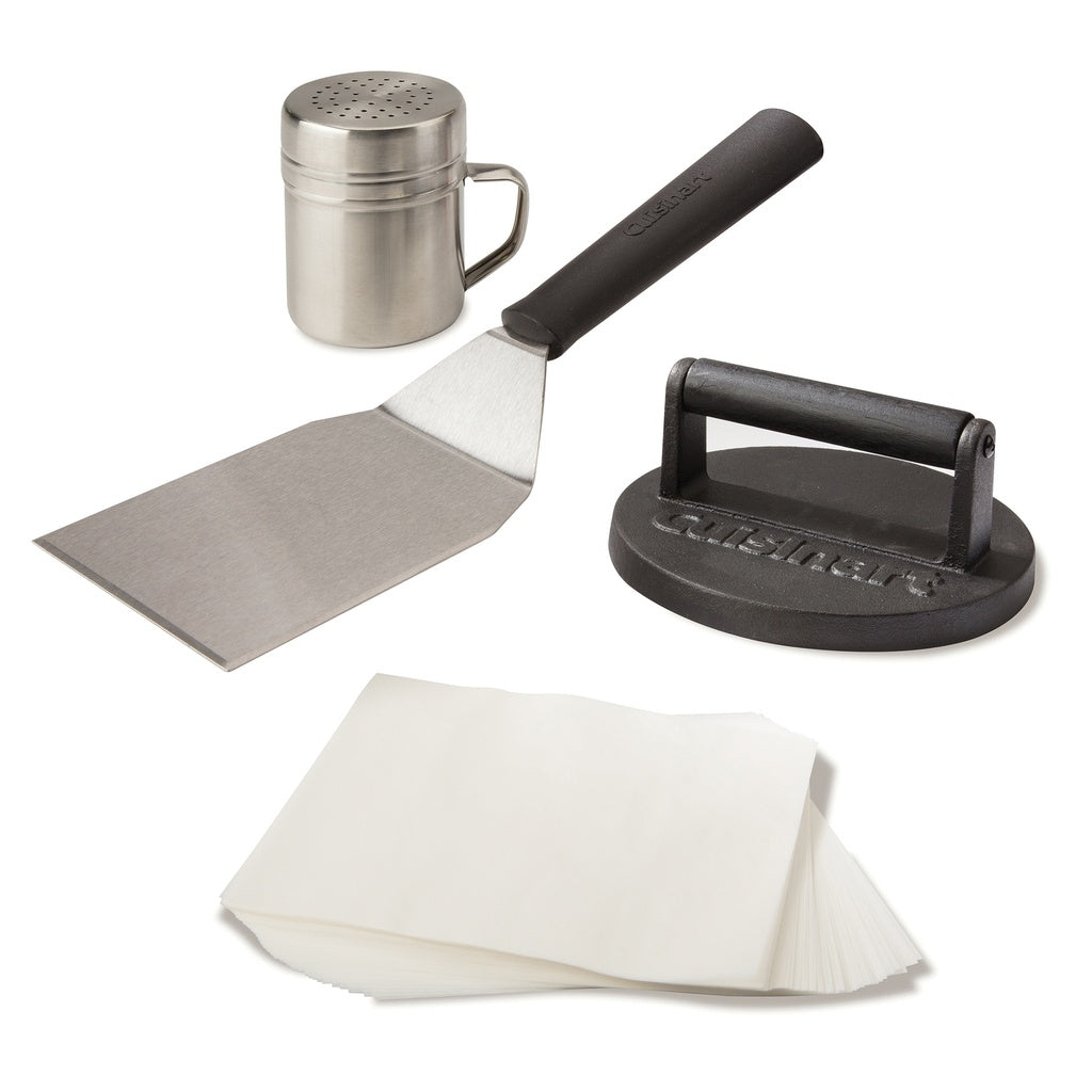 Kit de Smashed Burger CSBK-400 Cuisinart