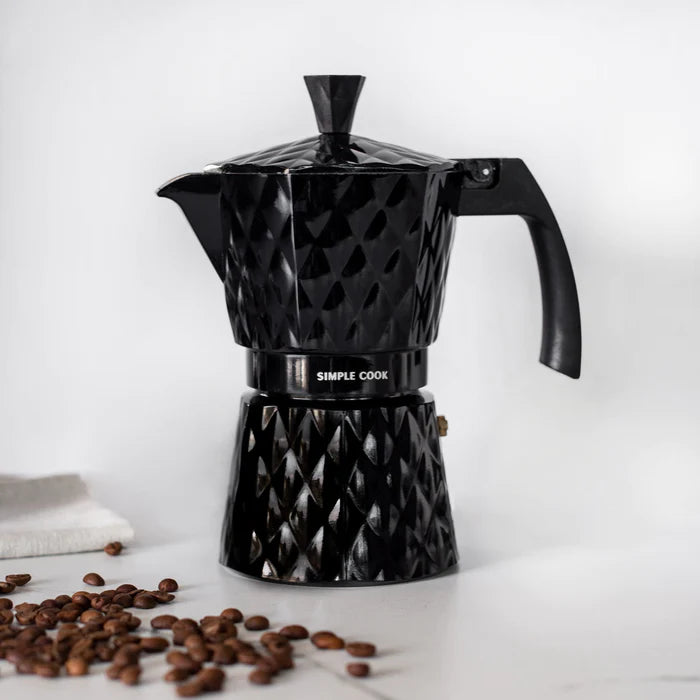 Cafetera Italiana 6 Tazas Roma SIMPLECOOK