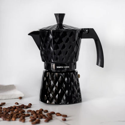 Cafetera Italiana 6 Tazas Roma SIMPLECOOK