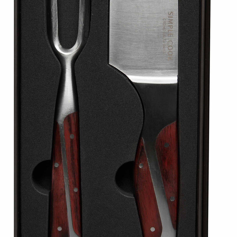 Set Cuchillos Texas 2 Piezas SIMPLECOOK