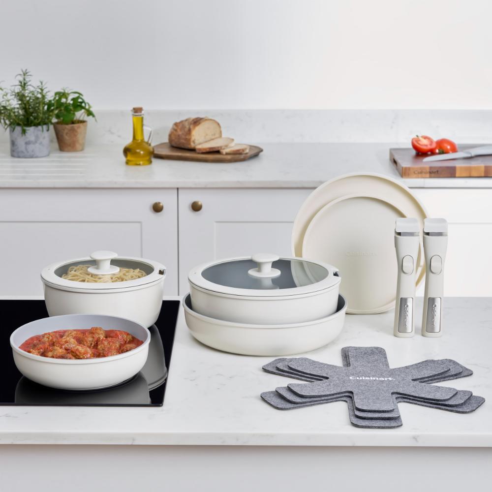 Batería PurelyCeramic 13 Piezas D53C-13BGC CUISINART