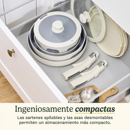 Batería PurelyCeramic 13 Piezas D53C-13BGC CUISINART
