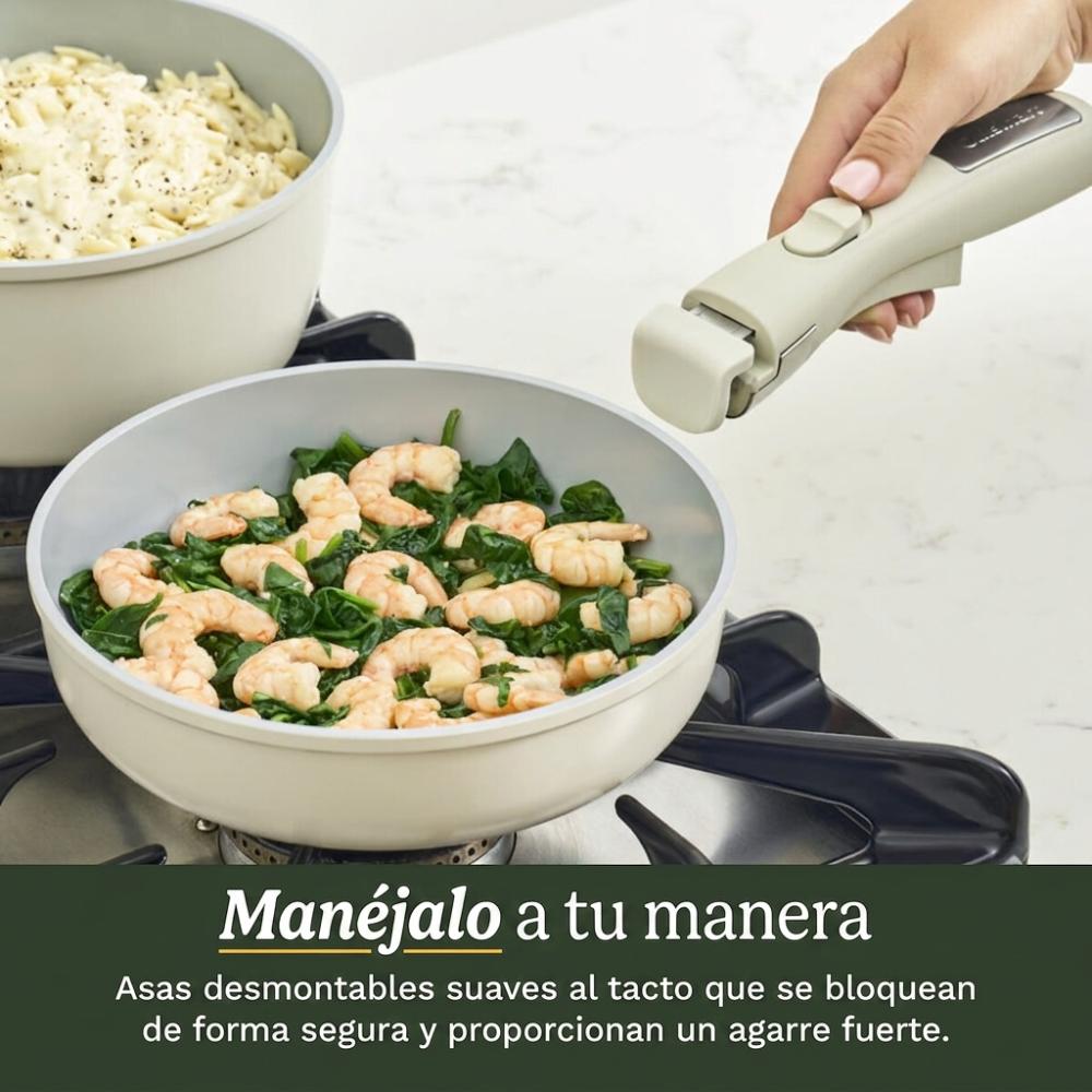 Batería PurelyCeramic 13 Piezas D53C-13BGC CUISINART