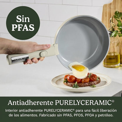 Batería PurelyCeramic 13 Piezas D53C-13BGC CUISINART