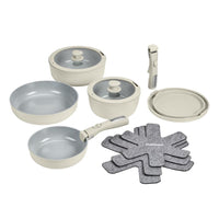 Batería PurelyCeramic 13 Piezas D53C-13BGC CUISINART
