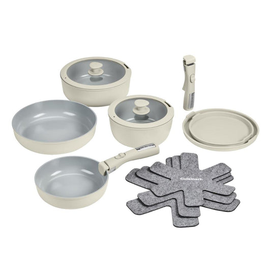 Batería PurelyCeramic 13 Piezas D53C-13BGC CUISINART