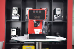 Cafetera Semiautomatica Evolution Roja GAGGIA