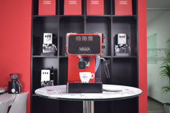 Cafetera Semiautomatica Evolution Roja GAGGIA