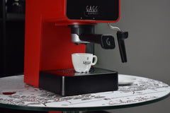 Cafetera Semiautomatica Evolution Roja GAGGIA