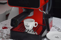 Cafetera Semiautomatica Evolution Roja GAGGIA