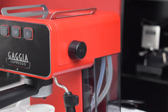 Cafetera Semiautomatica Evolution Roja GAGGIA