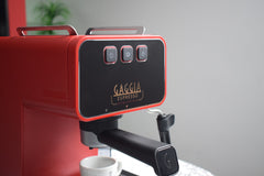 Cafetera Semiautomatica Evolution Roja GAGGIA