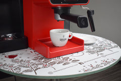 Cafetera Semiautomatica Evolution Roja GAGGIA