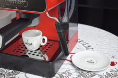 Cafetera Semiautomatica Evolution Roja GAGGIA