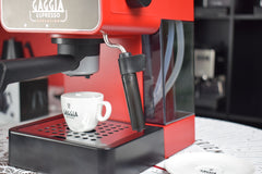 Cafetera Semiautomatica Evolution Roja GAGGIA