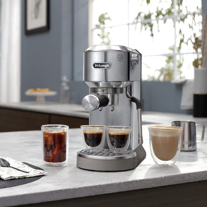 Cafetera Dedica Duo Cold Brew Inox EC890.M DELONGHI