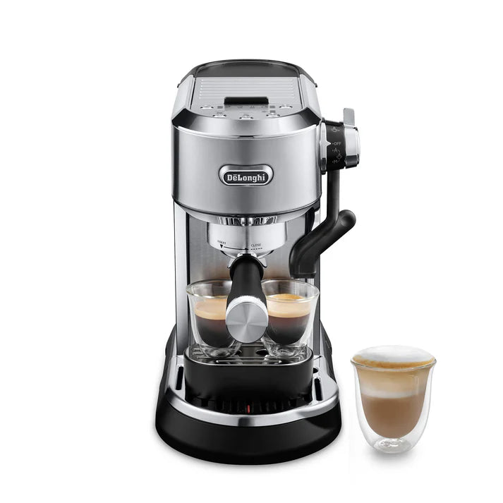 Cafetera Dedica Maestro Plus Metal EC950.M DELONGHI