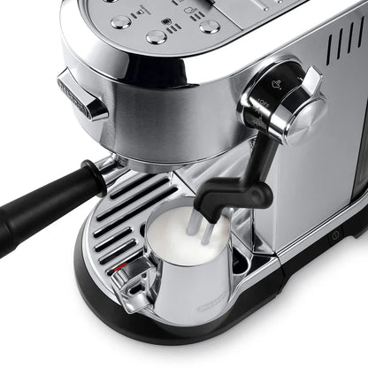 Cafetera Dedica Maestro Plus Metal EC950.M DELONGHI